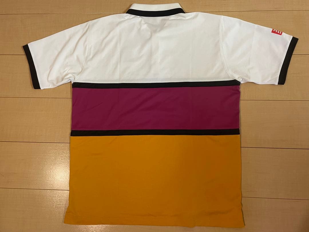 ユニクロ錦織圭選手NKドライEXポロシャツ（半袖）19USテニスウェア