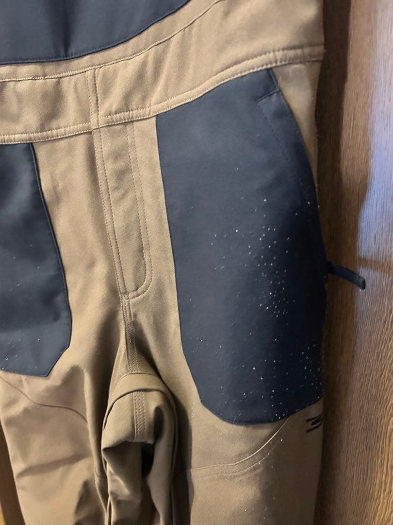 thirtytwo スノーボードウェア S ビブパン