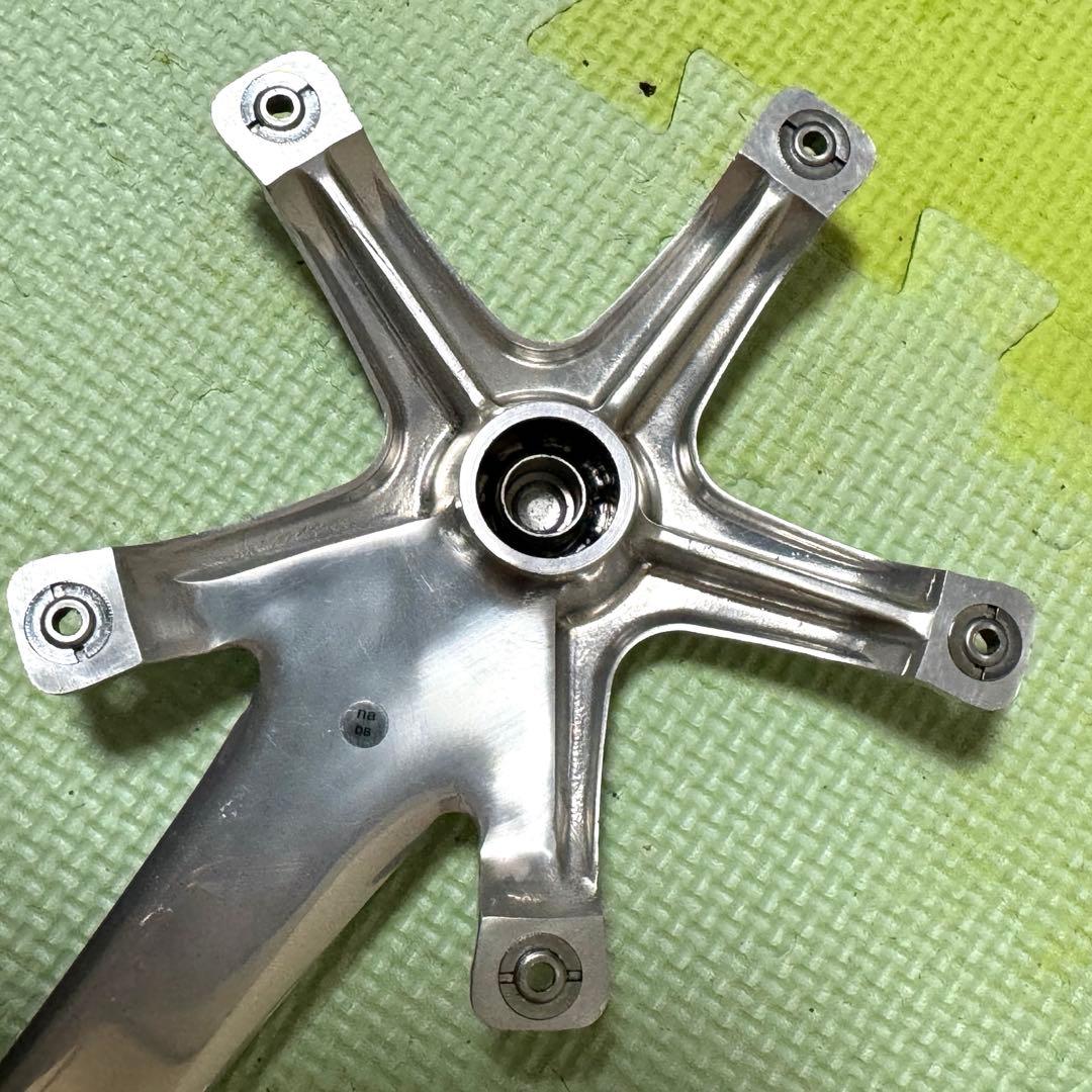 Dura-Ace ピスト用クランク CF-7710 167.5mm