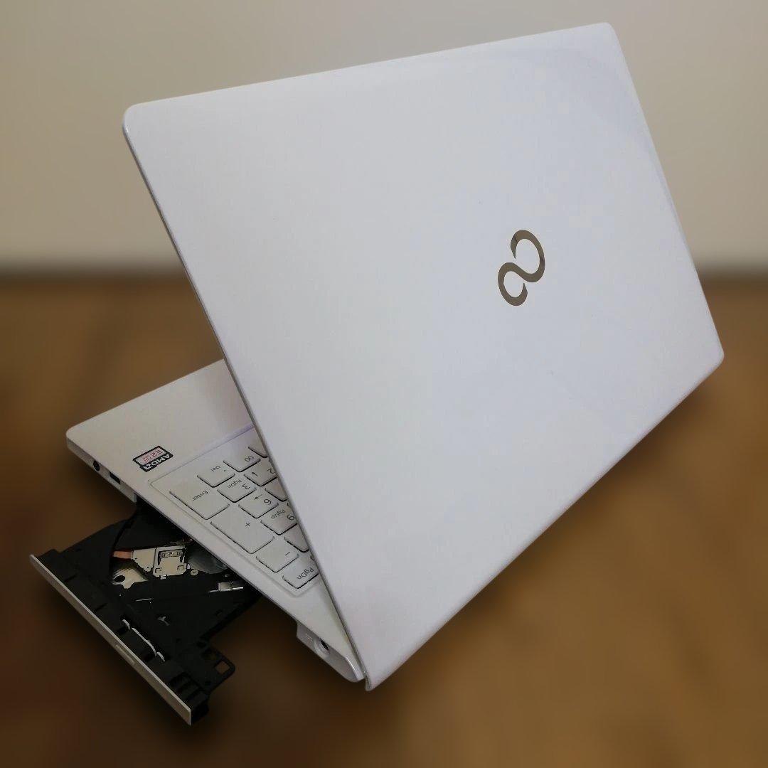 【家族で使える】Windows11富士通ノートパソコン（Office付）