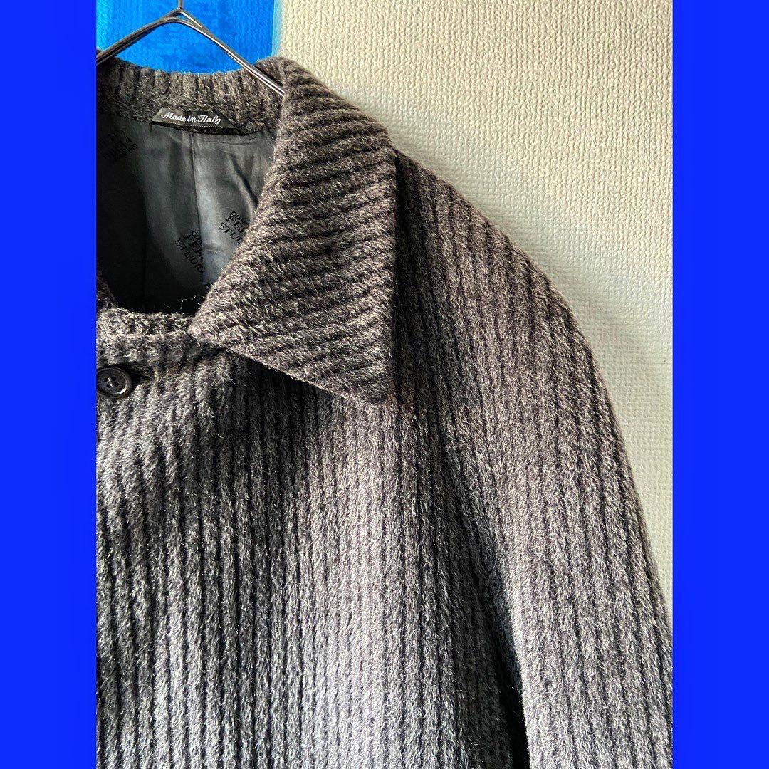 vintage 80s GIANFRANCO FERRE モヘア ロングコート - メルカリ
