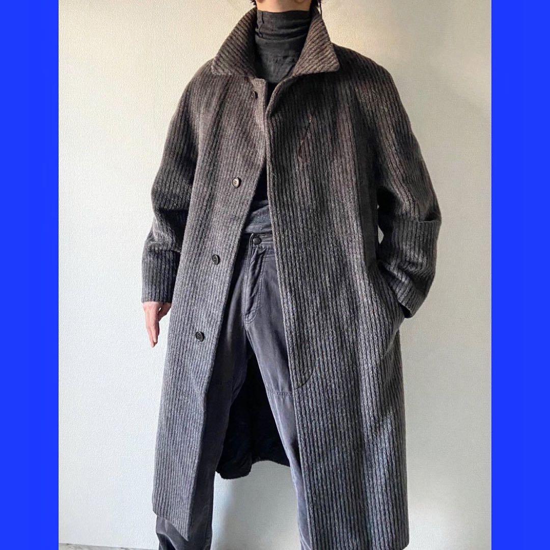 vintage 80s GIANFRANCO FERRE モヘア ロングコート - メルカリ