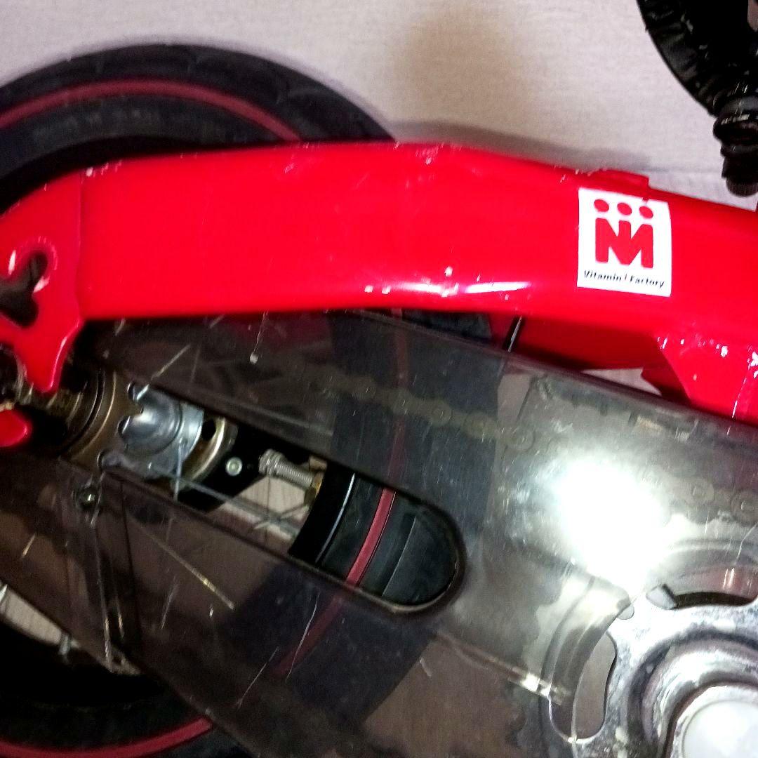 12インチ へんしんバイク レッド Henshin Bike