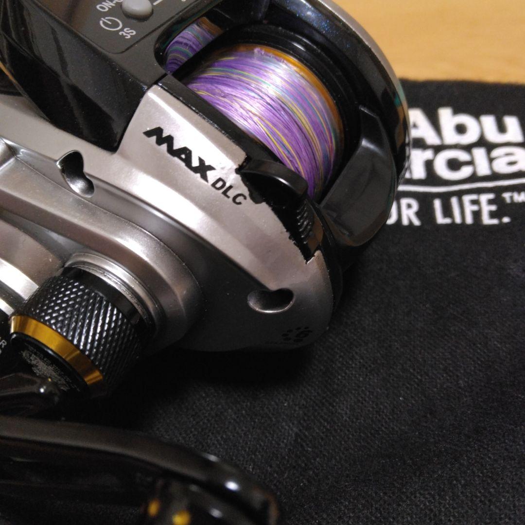 アブガルシア MAX DLC-L ダブルハンドル ベイトリール