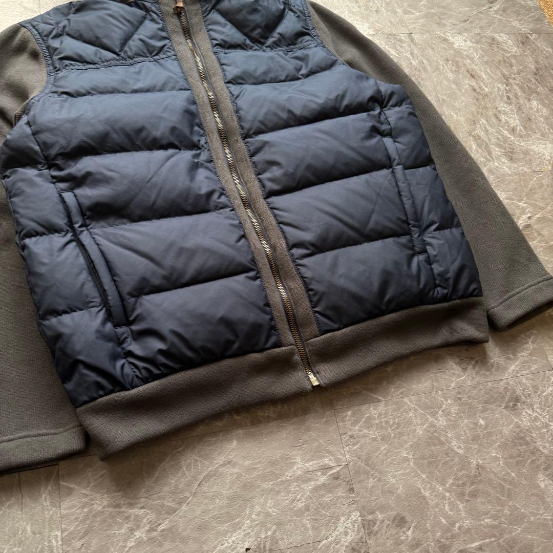 Eddie Bauer ハイブリッドダウンジャケット 550フィル 異素材 - メルカリ