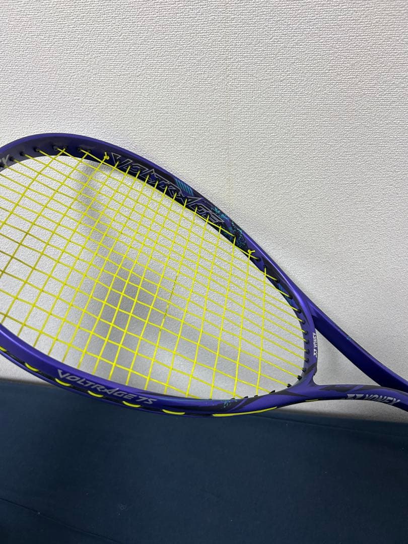 YONEX ヨネックス テニスラケット ボルトレイジ7S アメジスト 使用少美品
