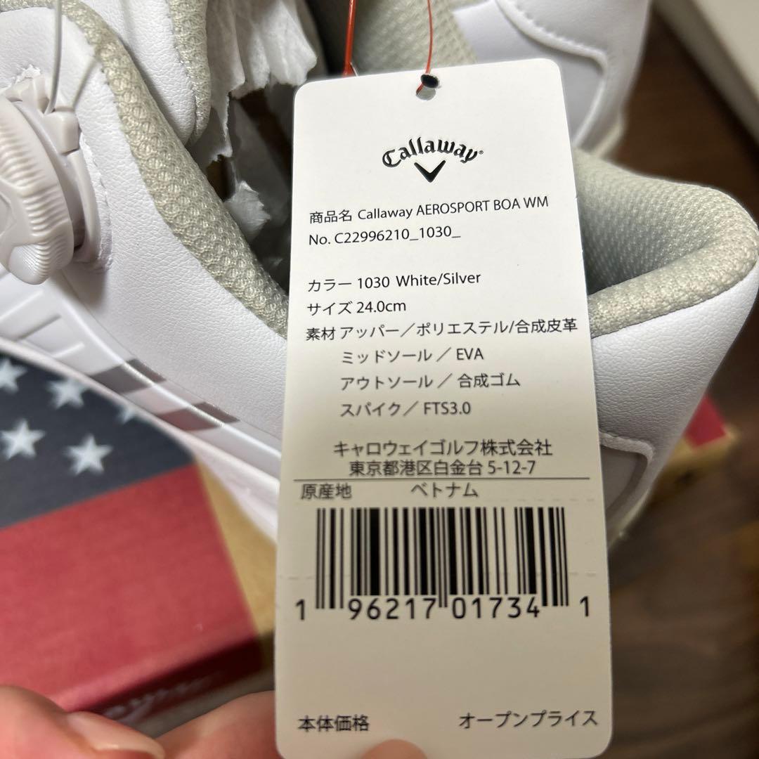 新品未使用♡Collaway♡ゴルフシューズ♡AEROSPORT BOA WM