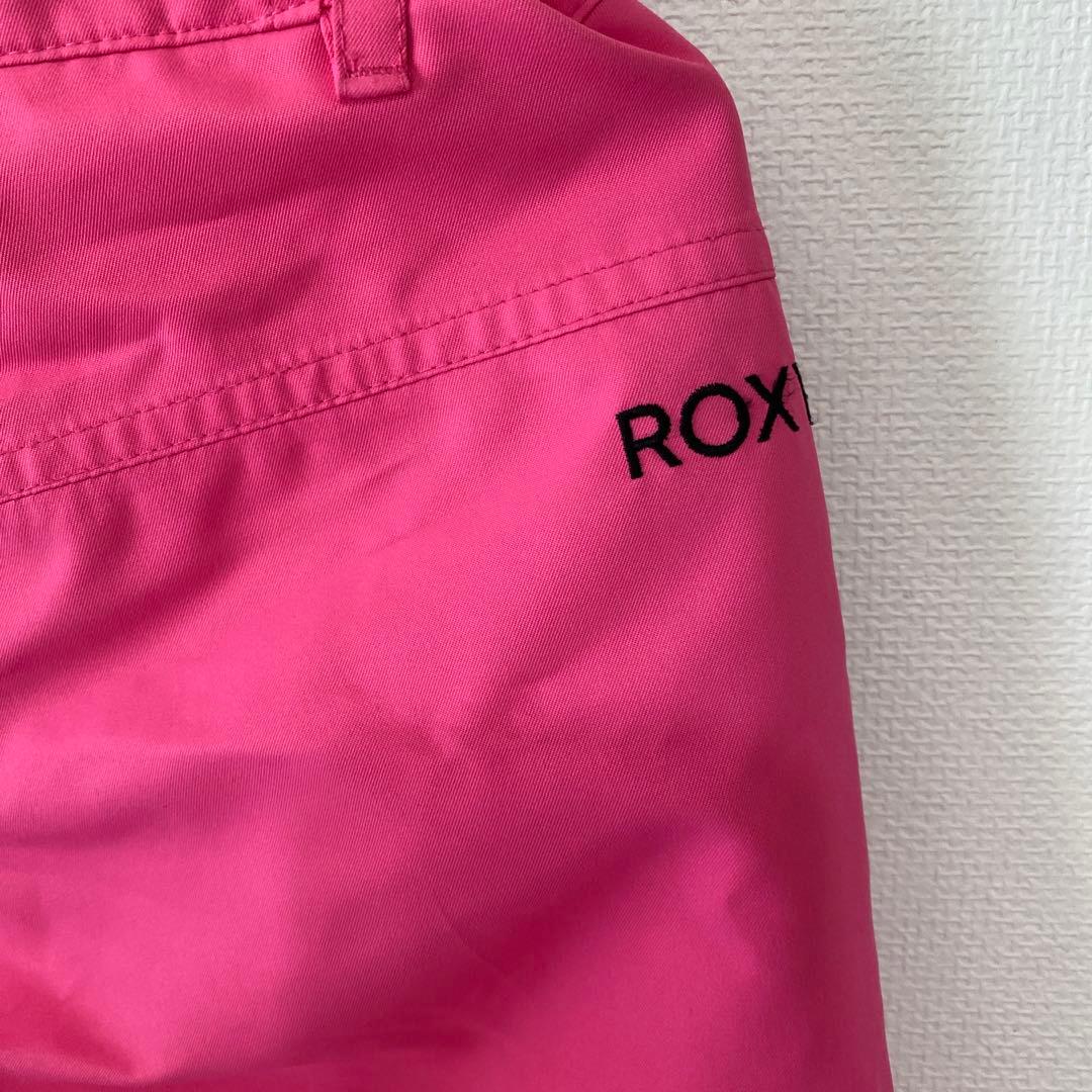 ROXY 子供用 キッズ140スノーボードウェアピンクスキー10M セットアップ