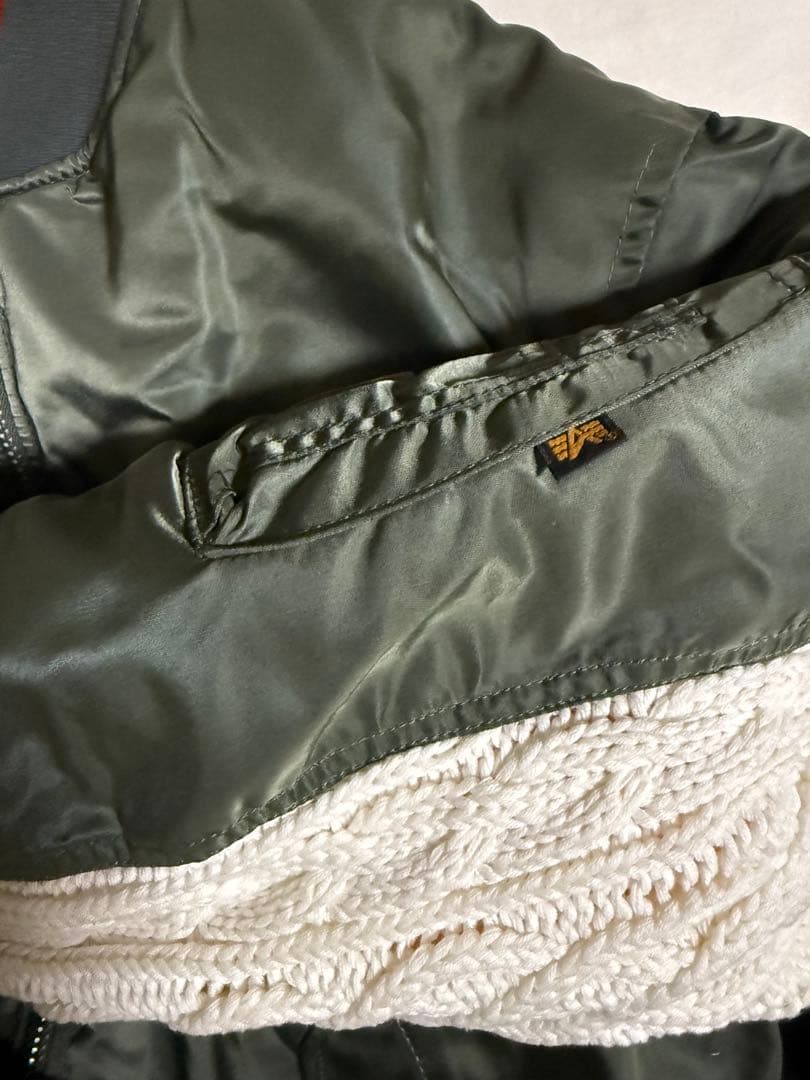 [希少]GOODENOUGH（グッドイナフ）　初期　SCR MA-1