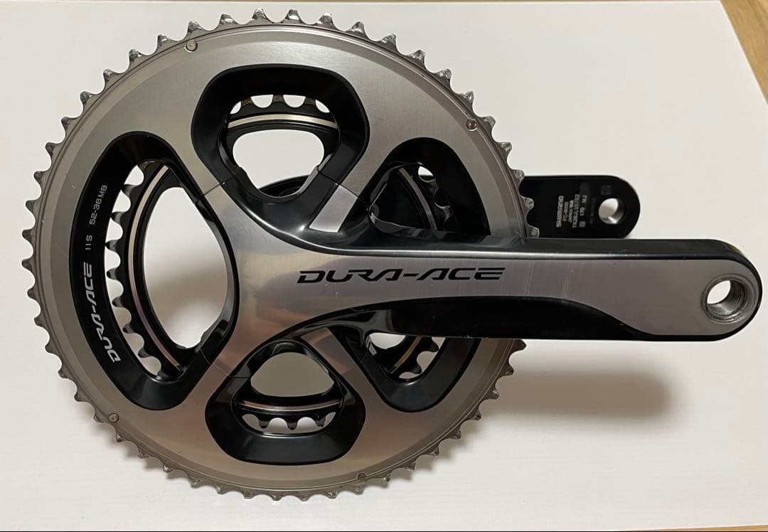 シマノ FC-9000 クランクセット 11S 52-36T 170mm