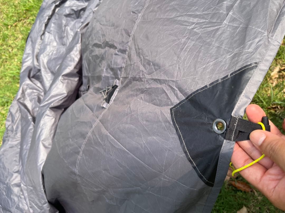 パーゴワークス　ニンジャシェルター　ダークグレイ