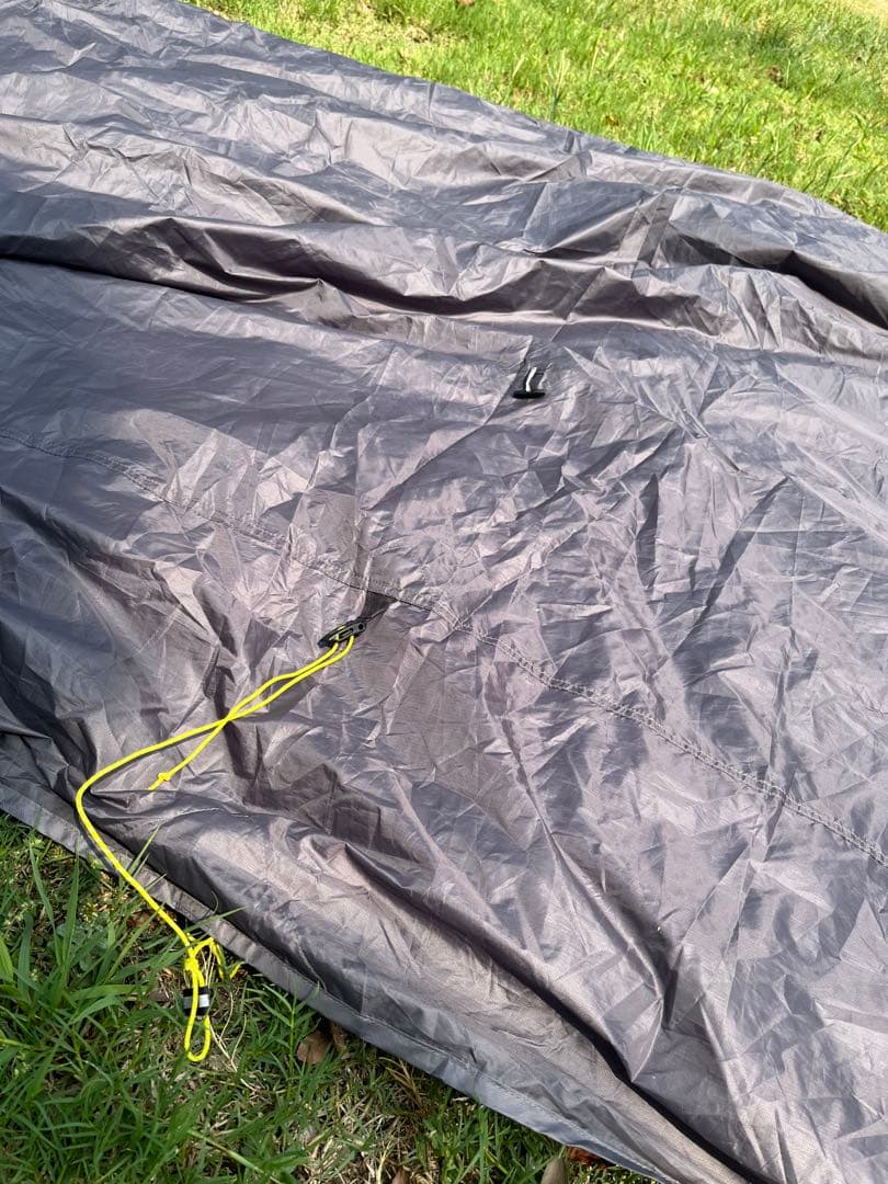 パーゴワークス　ニンジャシェルター　ダークグレイ