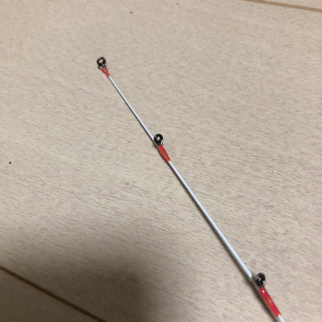 セフィアCI4+ティップランロッド S68L-S