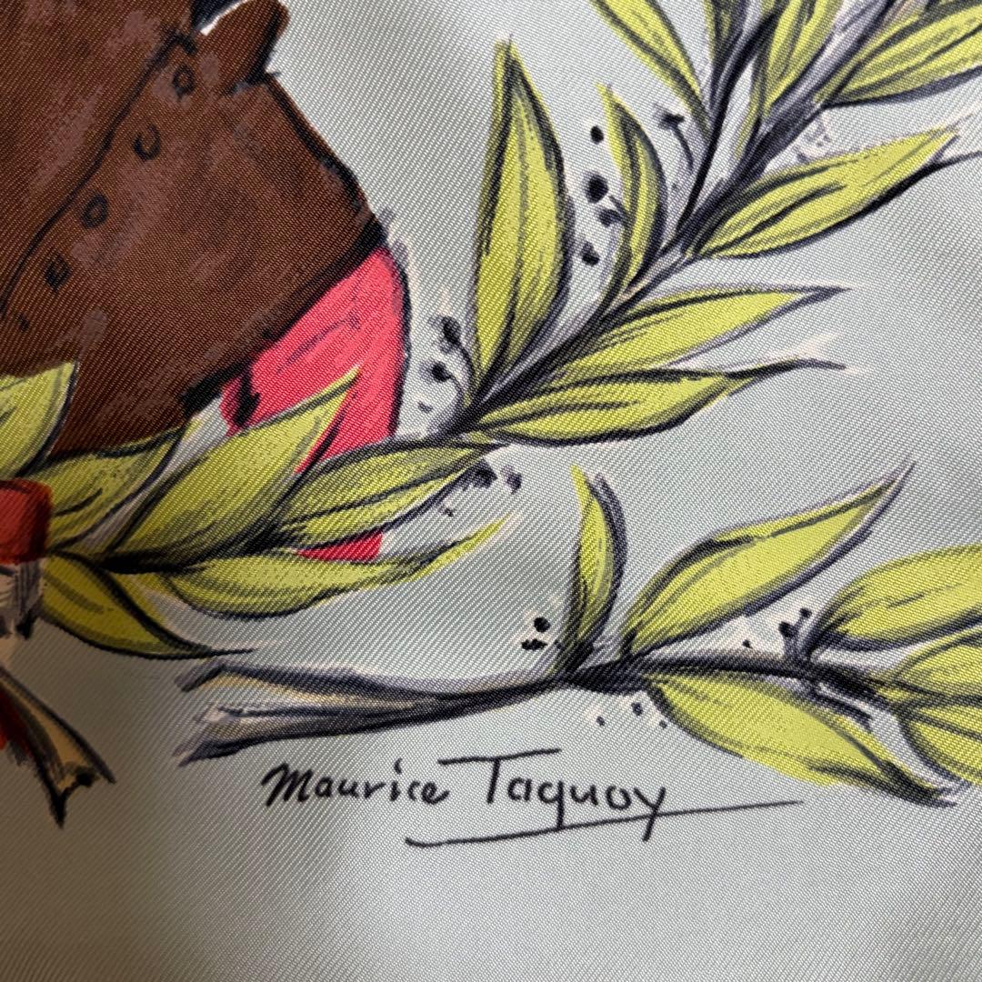 エルメス HERMES スカーフ シャンティイ競馬場 カレ90