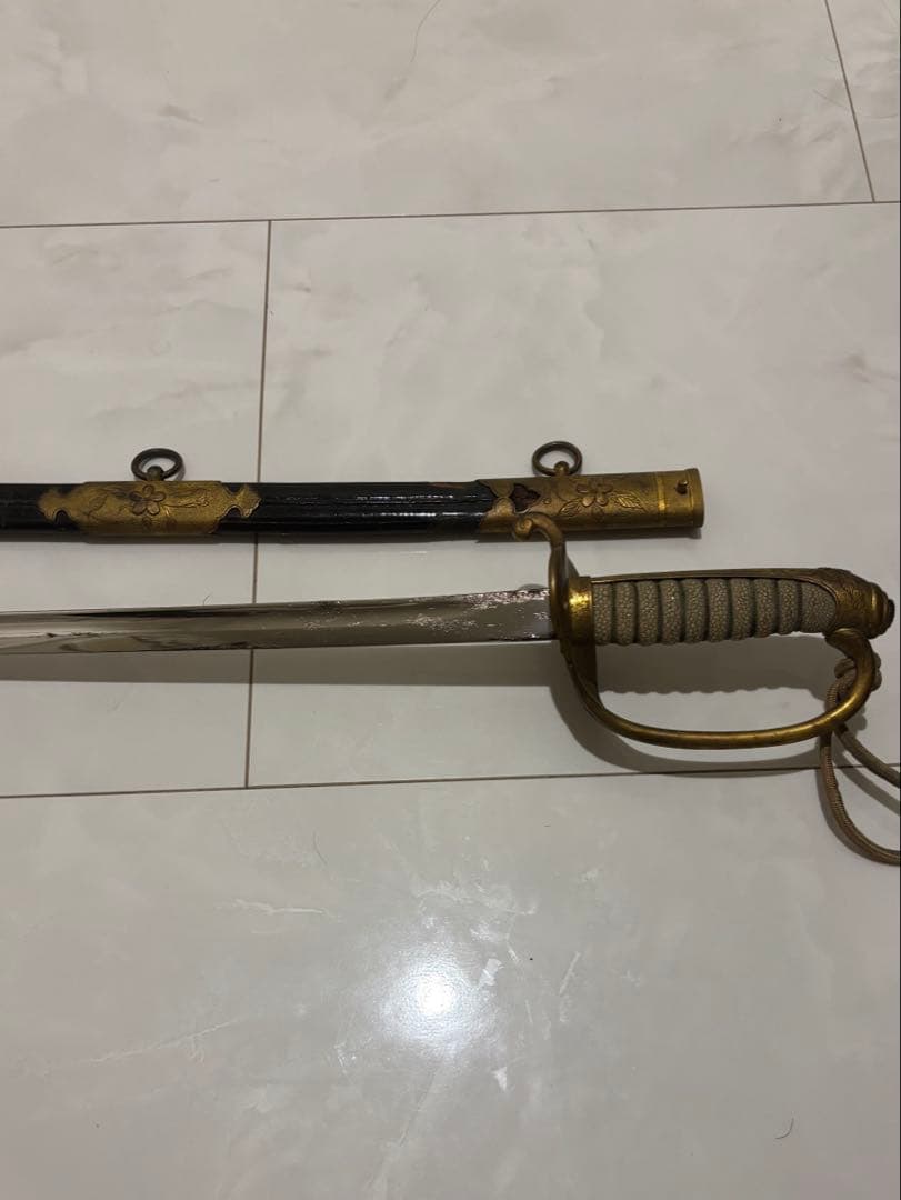 希少品　陸軍将校用軍刀拵え　軍刀　模造　激レア　戦争　儀礼刀　年代物