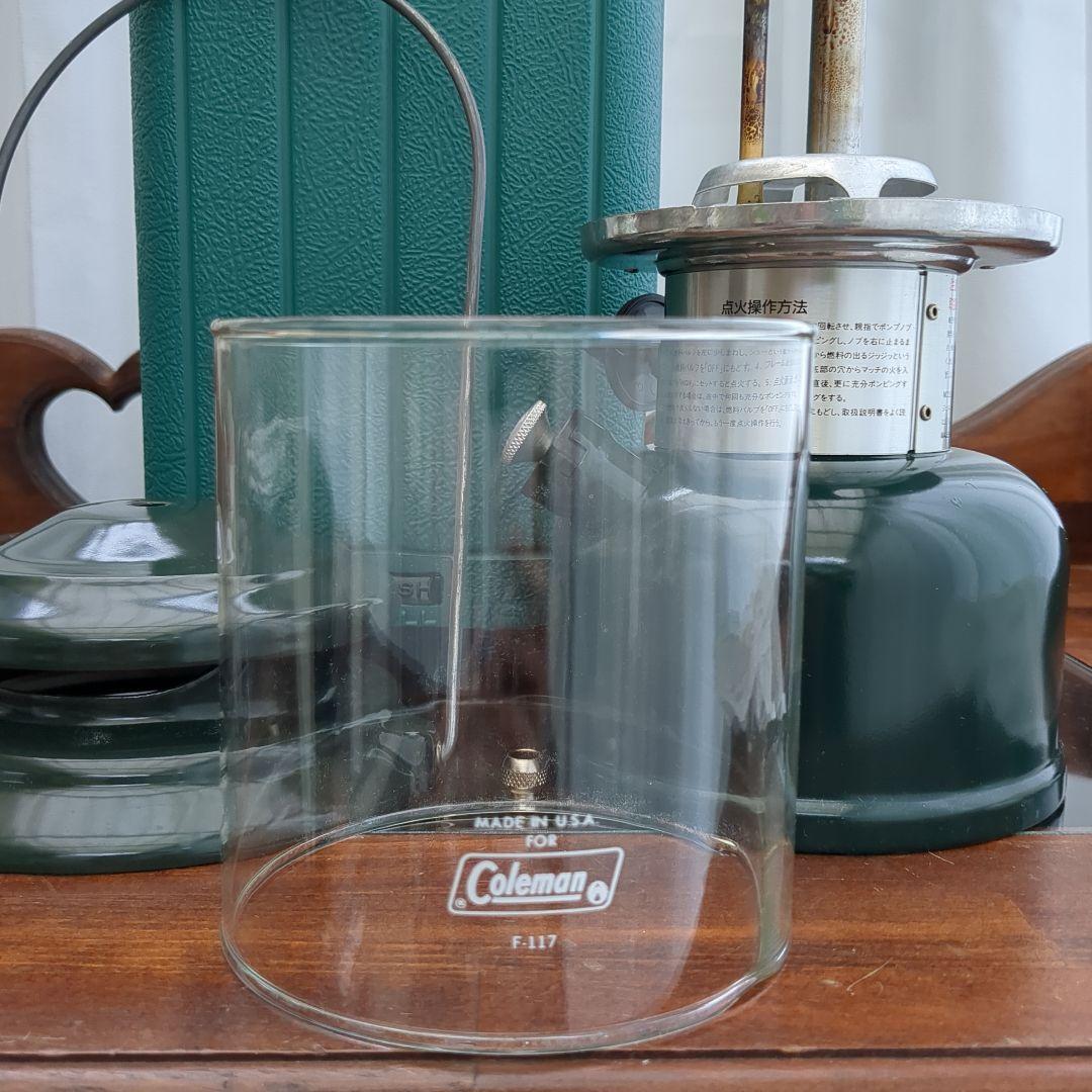 Coleman Model 286 ランタン グローブ