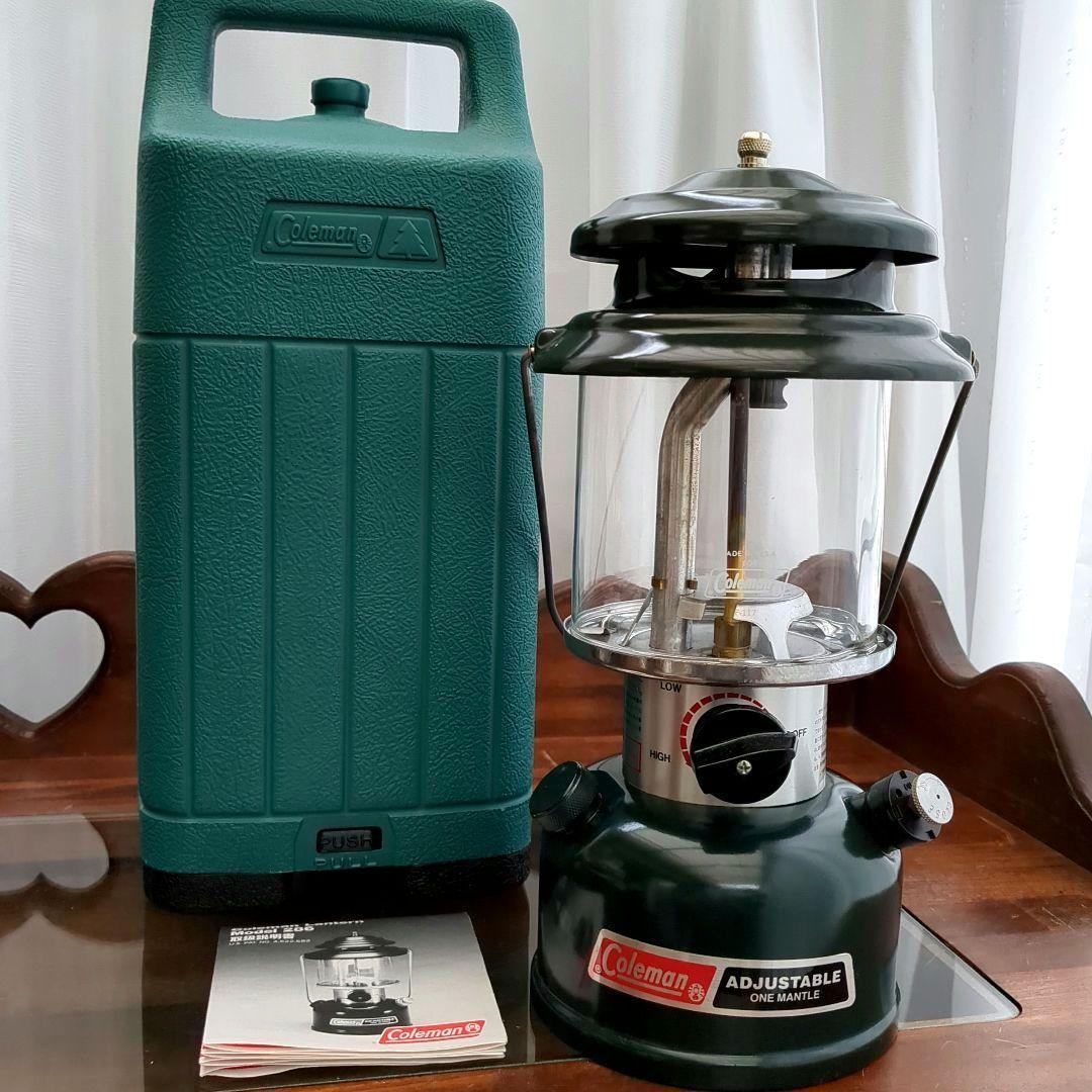 Coleman Model 286 ランタン グローブ