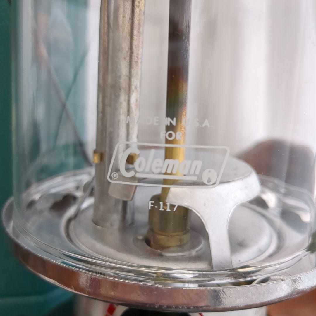 Coleman Model 286 ランタン グローブ