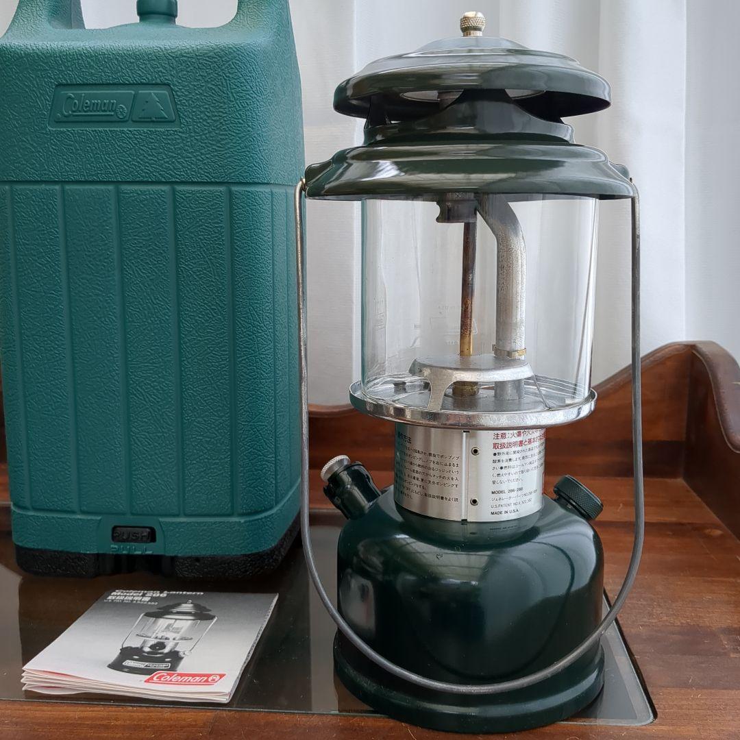 Coleman Model 286 ランタン グローブ