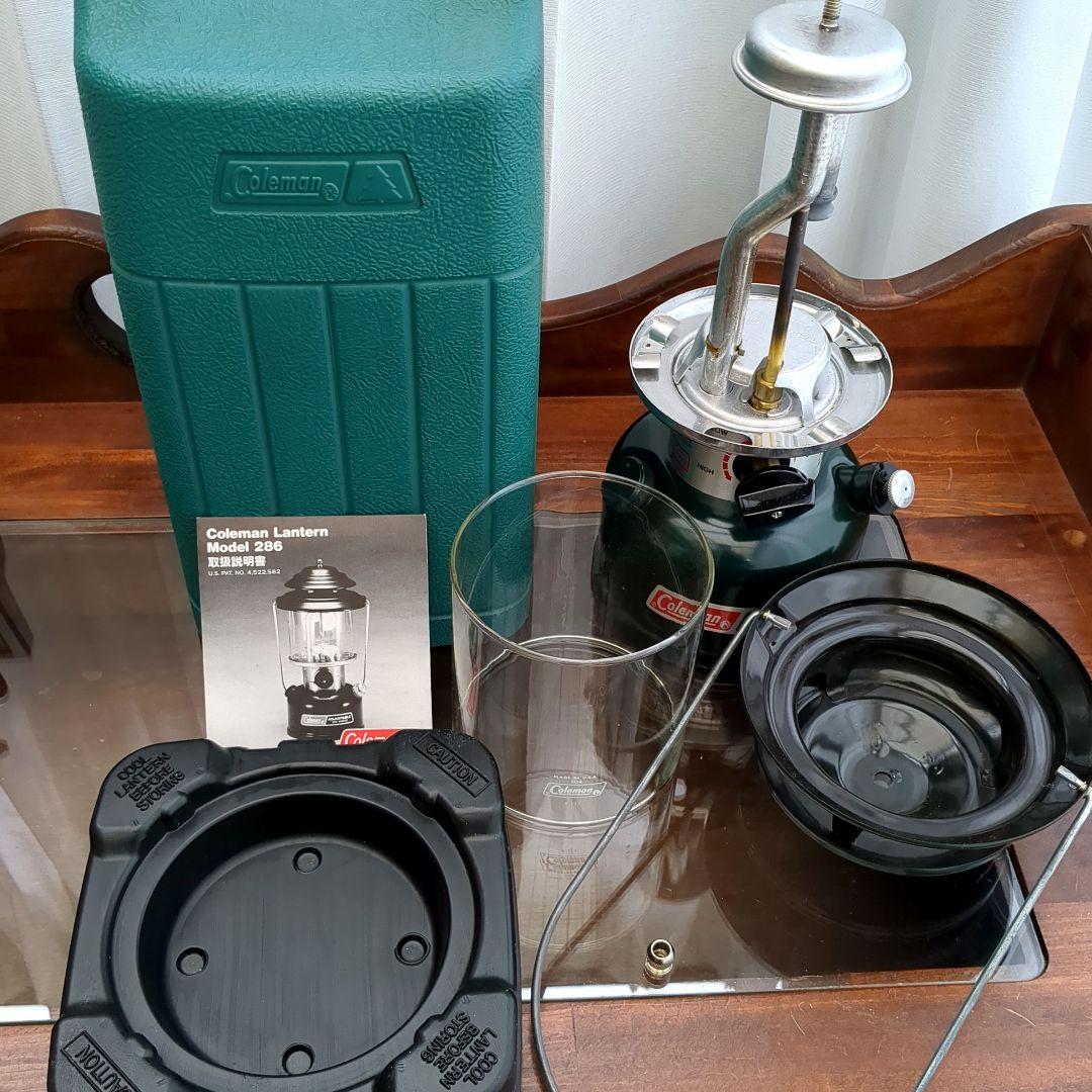 Coleman Model 286 ランタン グローブ