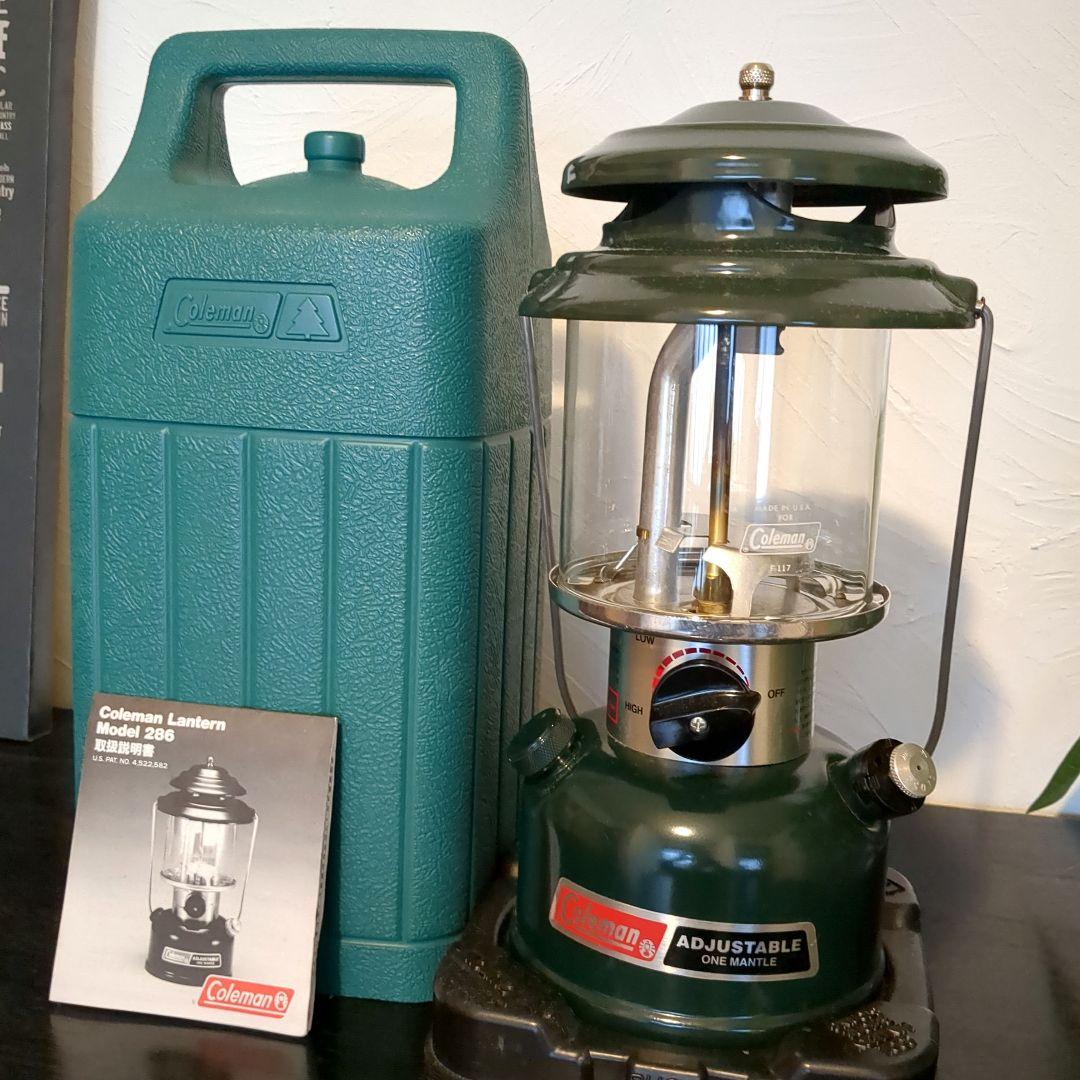 Coleman Model 286 ランタン グローブ