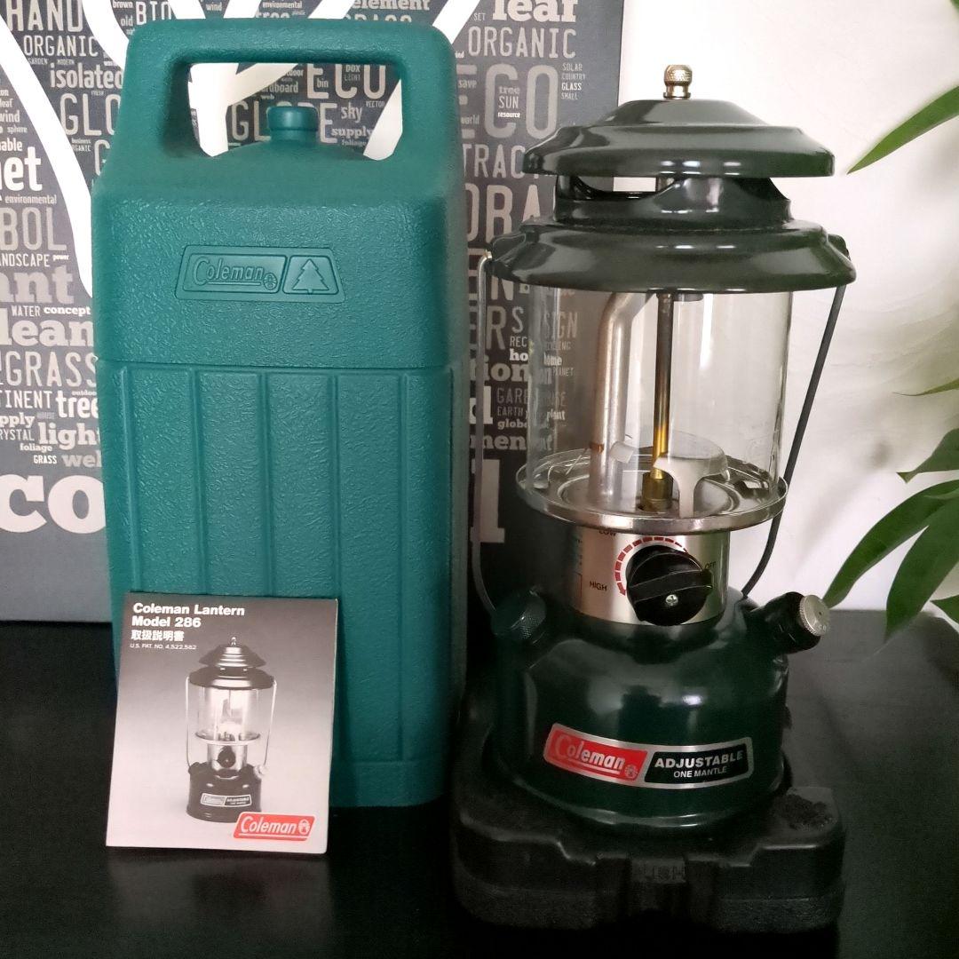 Coleman Model 286 ランタン グローブ