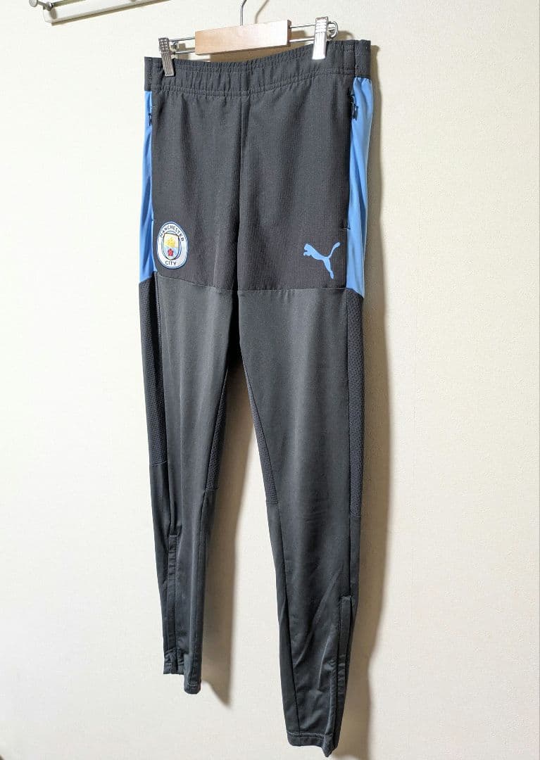 かさたPUMAマンチェスターシティ トレーニングトップ&トレーニングパンツ