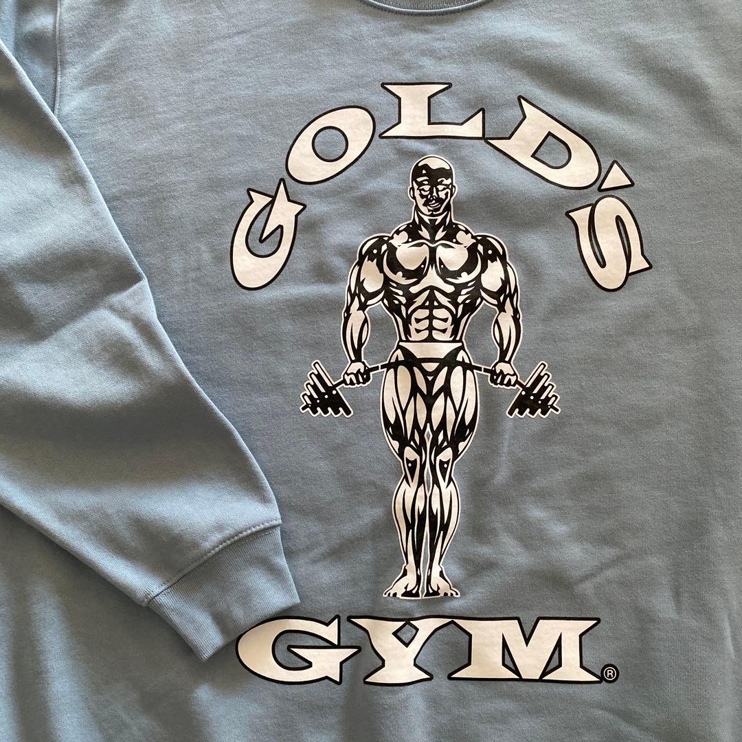 【原宿店限定】ゴールドジム　スウェット　2XL