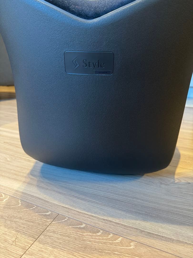 Style 骨盤・姿勢矯正クッション ブラック