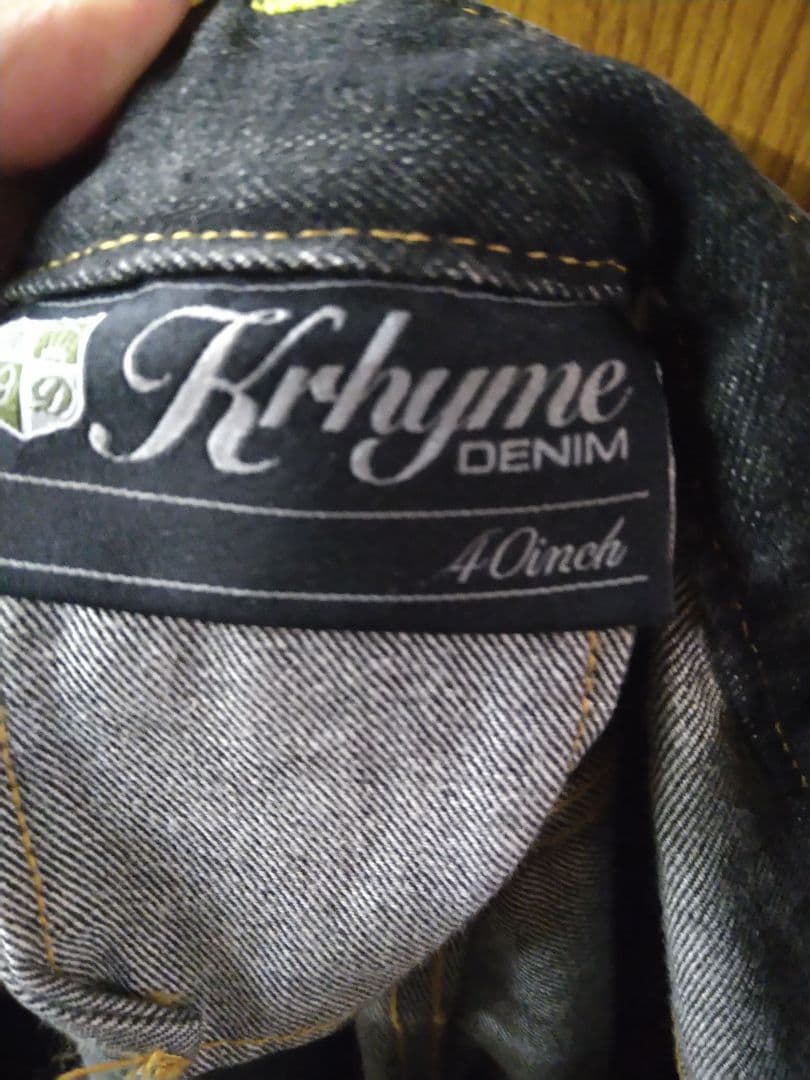 クライムデニム　krhymedenim 40インチ