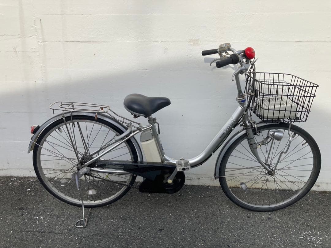 1589業界最長12ヶ月保証付！送料無料エリア多数！安全整備済み！電動自転車