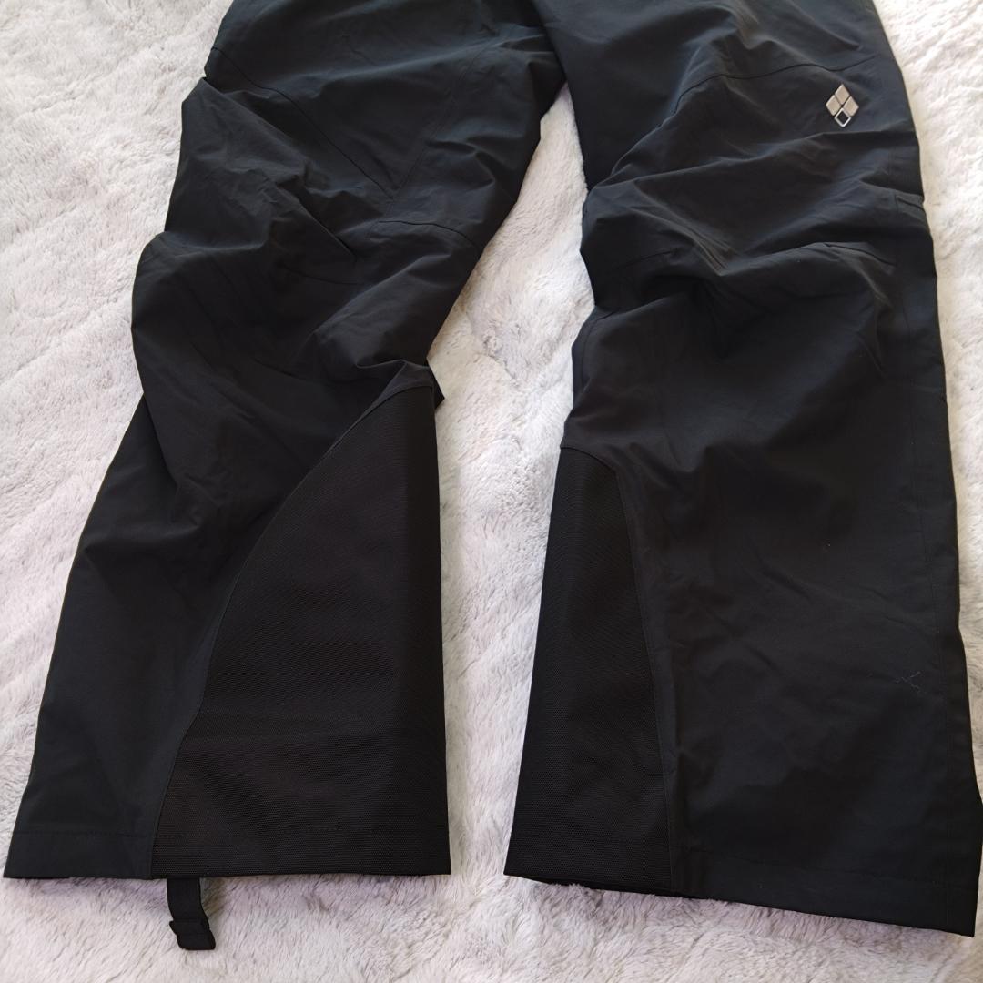 mont-bell パウダーステップパンツ Lサイズ ブラック ドライテック