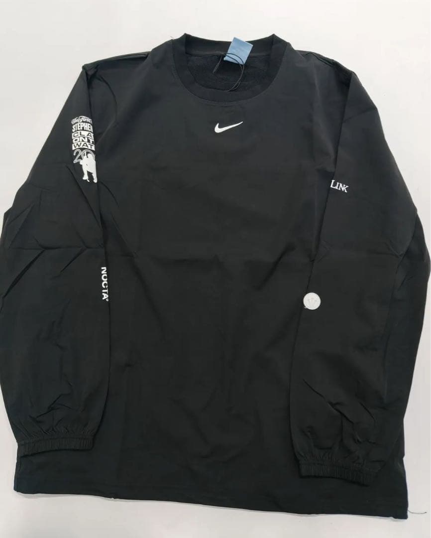 メンズウェア NIKE NOCTA Long Sleeve Woven Crew S GOLF