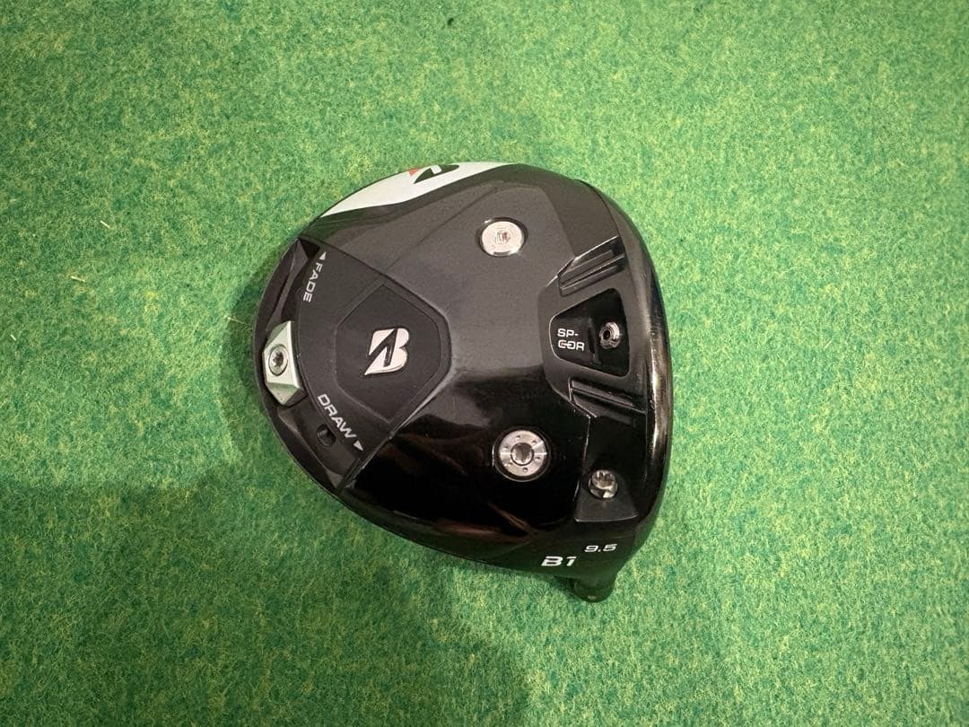 ブリヂストン B1ST ドライバー 9.5° ヘッドのみ【純正カバー付】