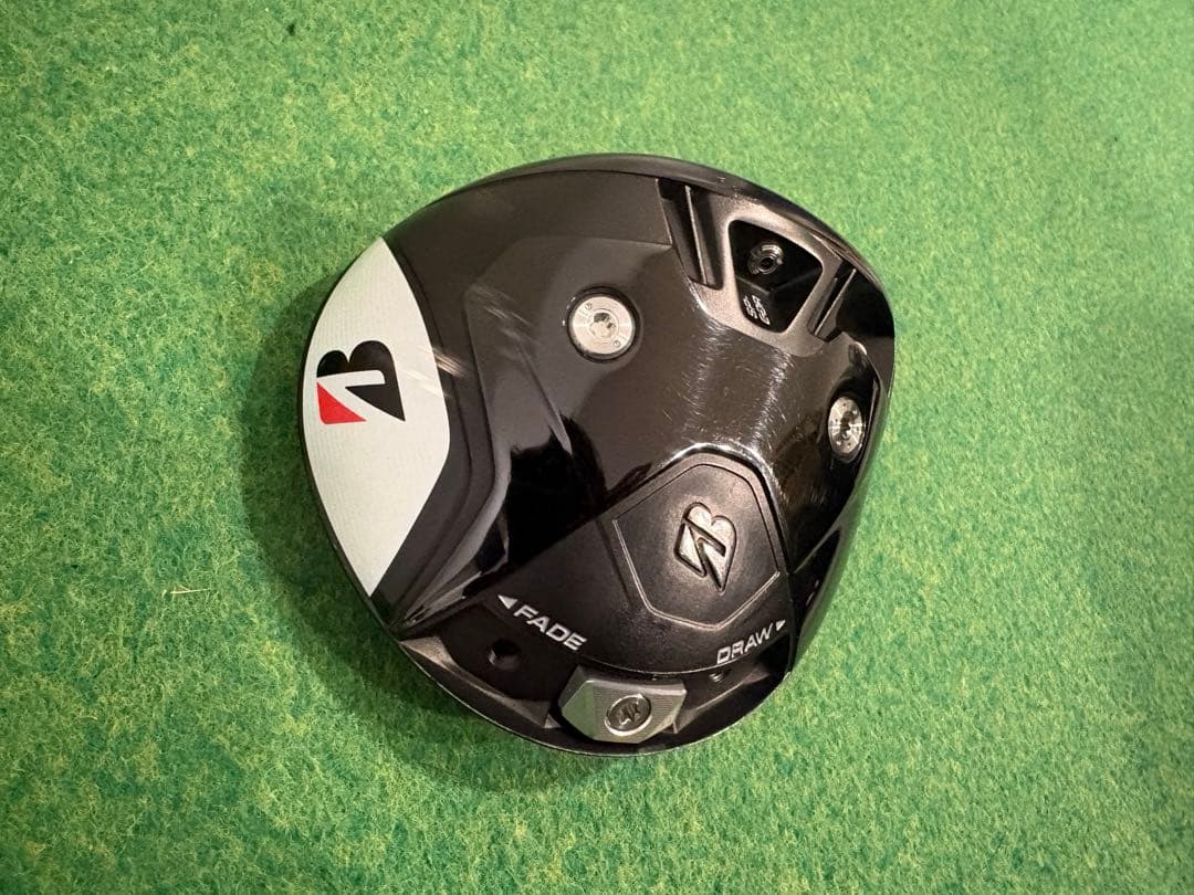 ブリヂストン B1ST ドライバー 9.5° ヘッドのみ【純正カバー付】