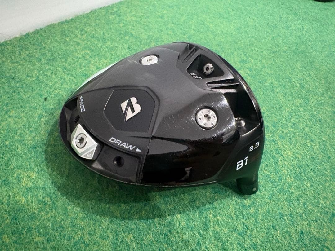 ブリヂストン B1ST ドライバー 9.5° ヘッドのみ【純正カバー付】