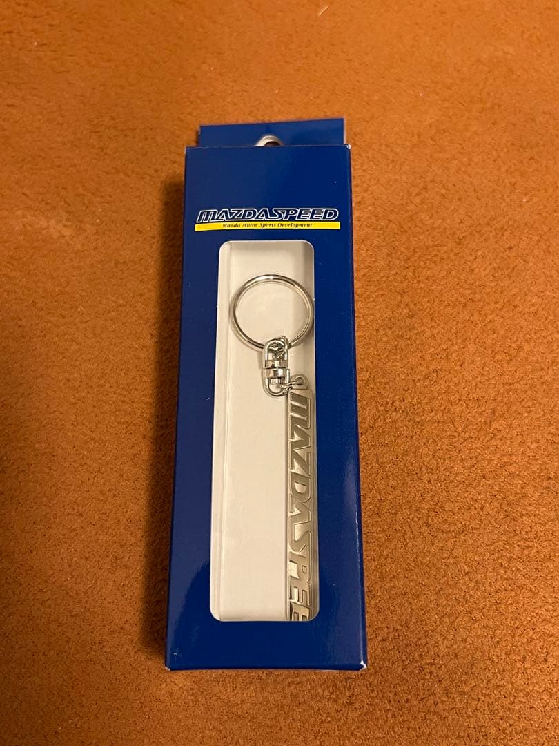 MAZDA SPEED マツダスピード 純正 キーホルダー ロゴ - メルカリ