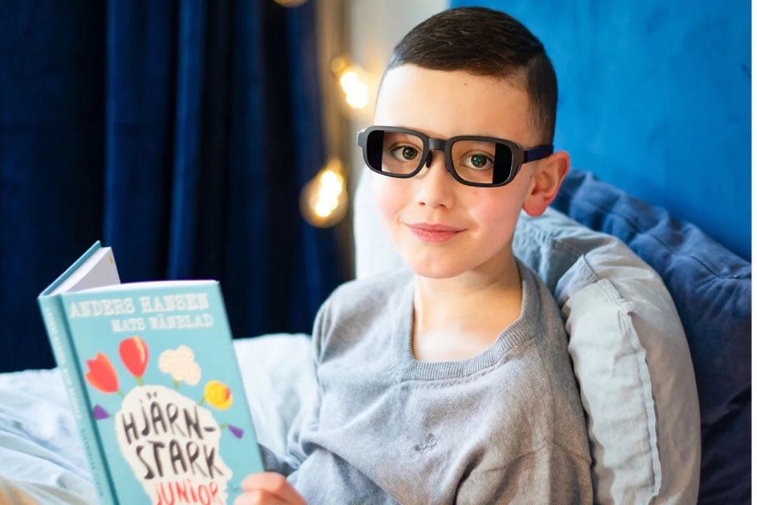 メガネ・老眼鏡 QuietFrames Silent Black