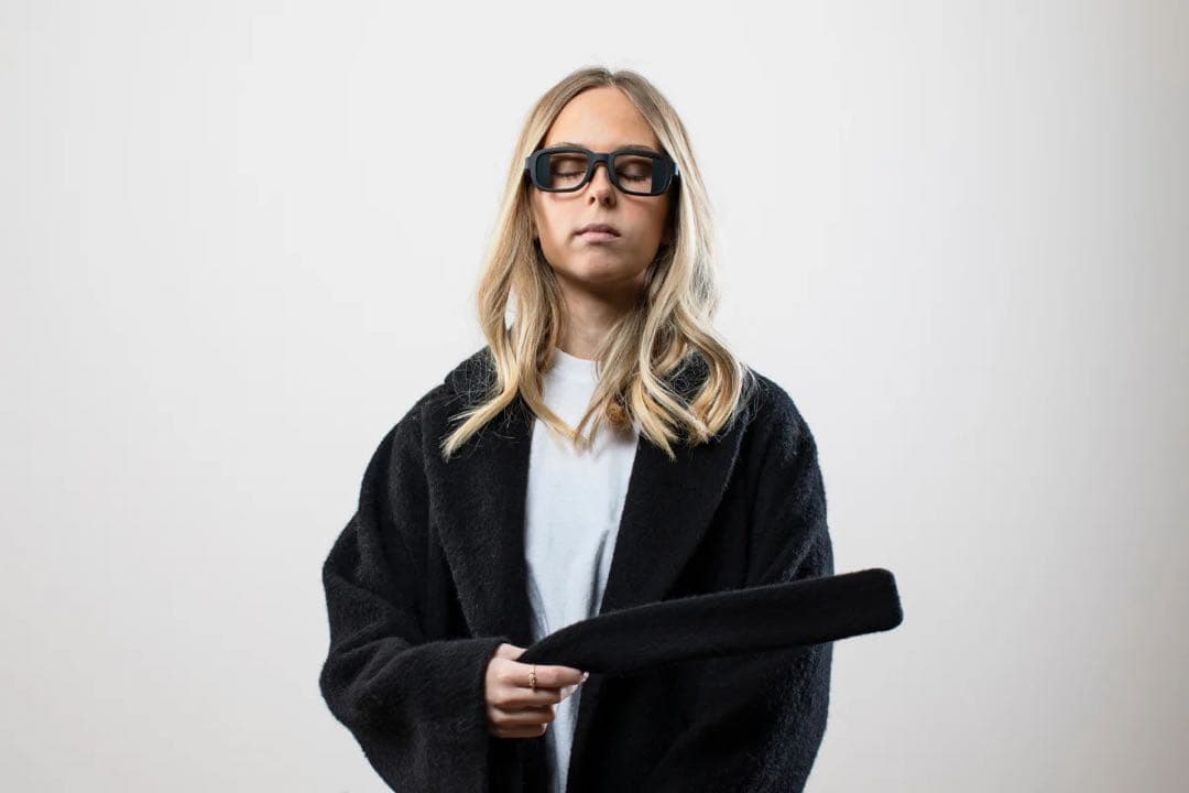 メガネ・老眼鏡 QuietFrames Silent Black