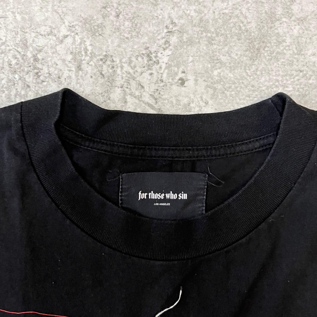 トップス GOD SELECTION XXX for those who sin TEE