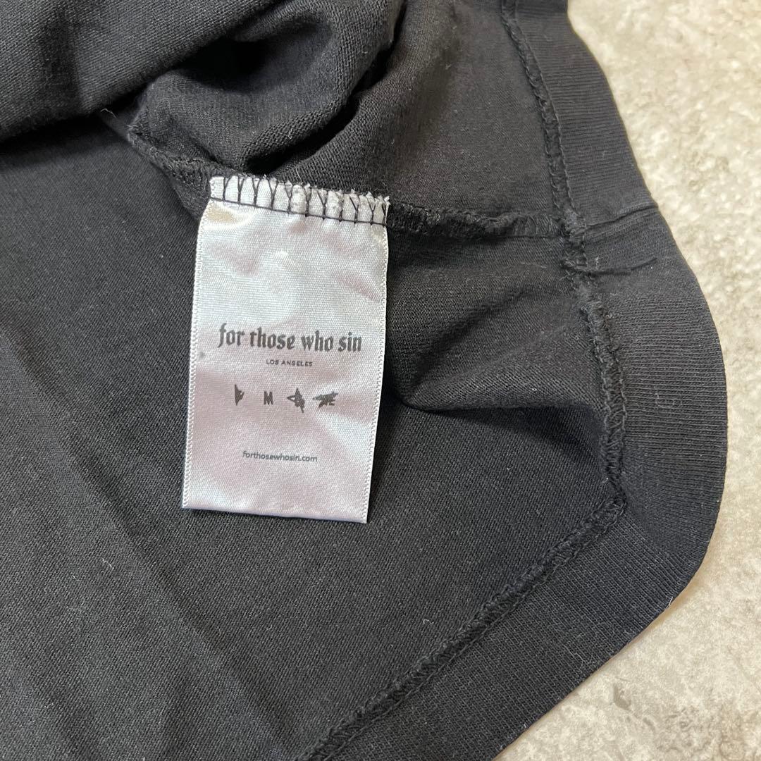 トップス GOD SELECTION XXX for those who sin TEE