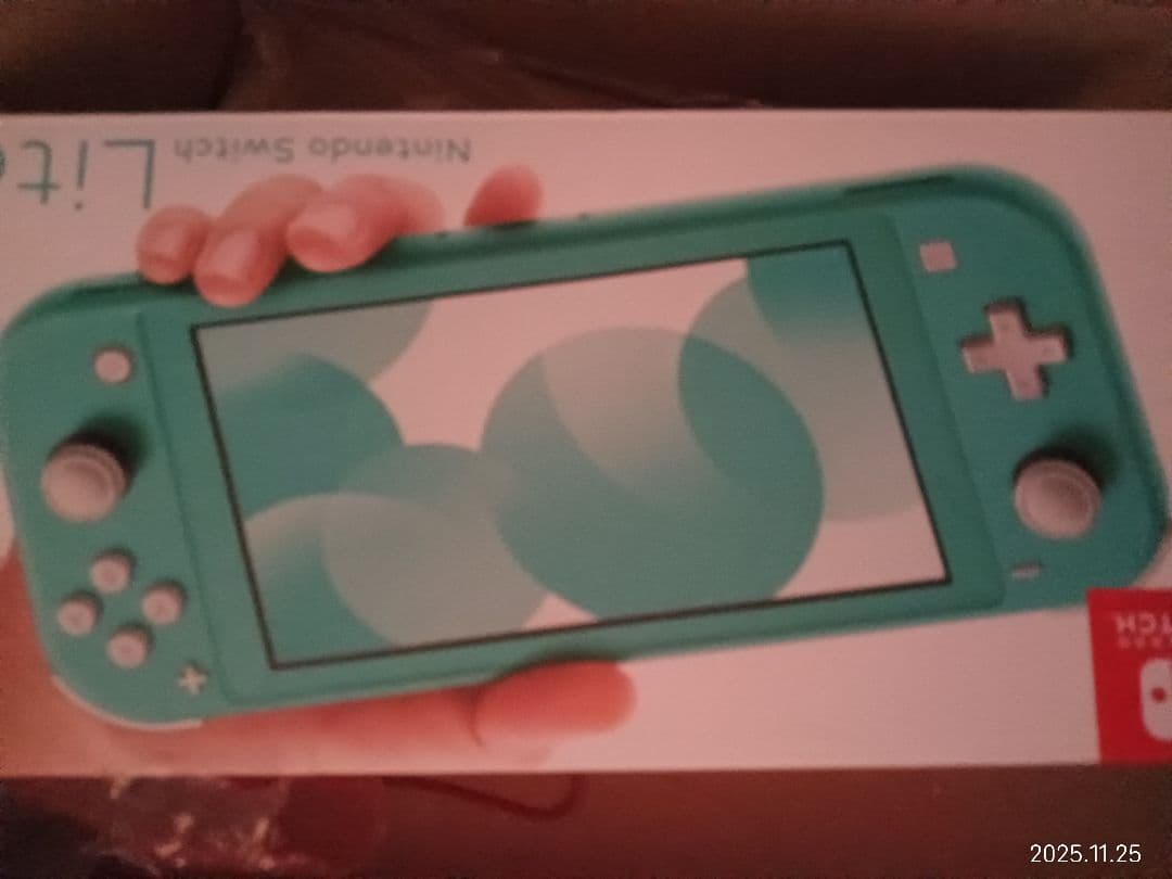 未開封Nintendo Switch Lite ターコイズ 本体スイッチライト