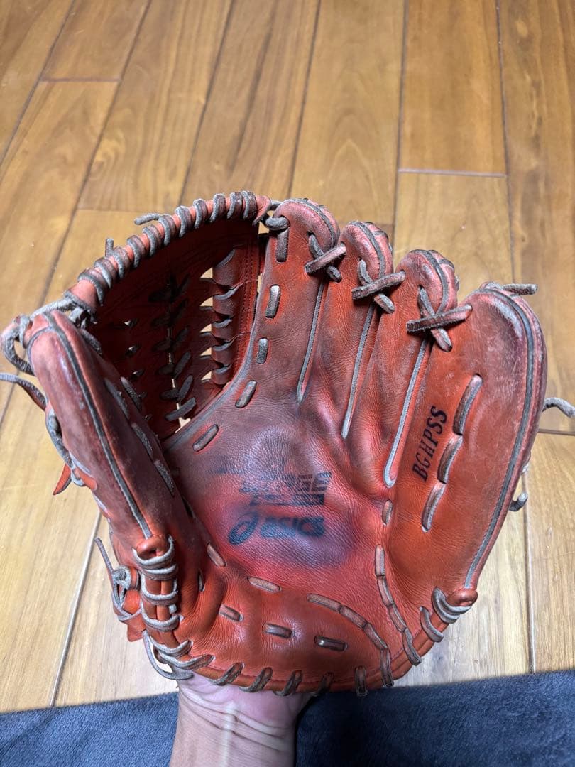 asicsグローブ　プロ支給品