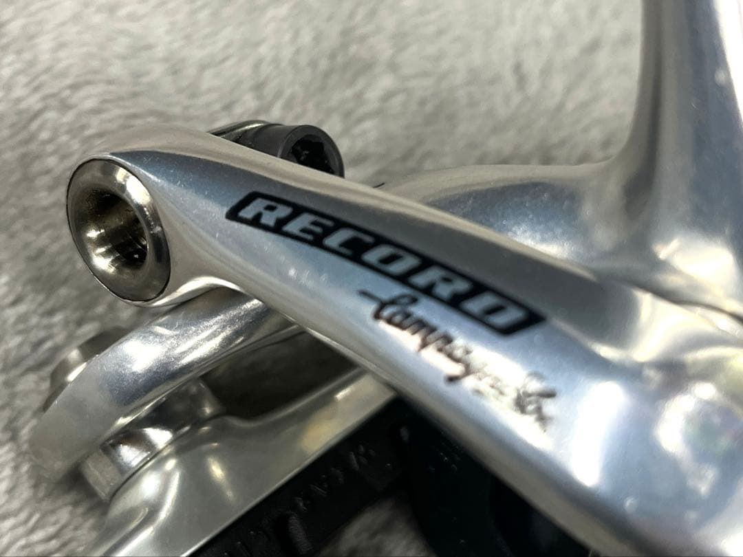 Campagnolo Record キャリパーブレーキ 限りなく未使用品に近い！