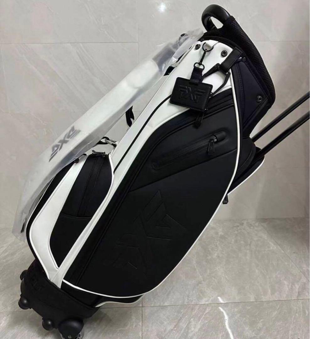 PXG キャディーバック キャディバッグ ゴルフバッグ キャスター型