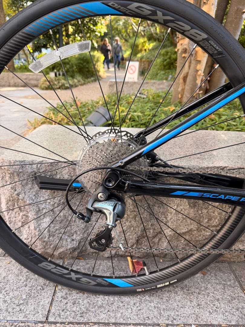 GIANT ESCAPE RX‑E+電動アシスト自転車 スポーツタイプ