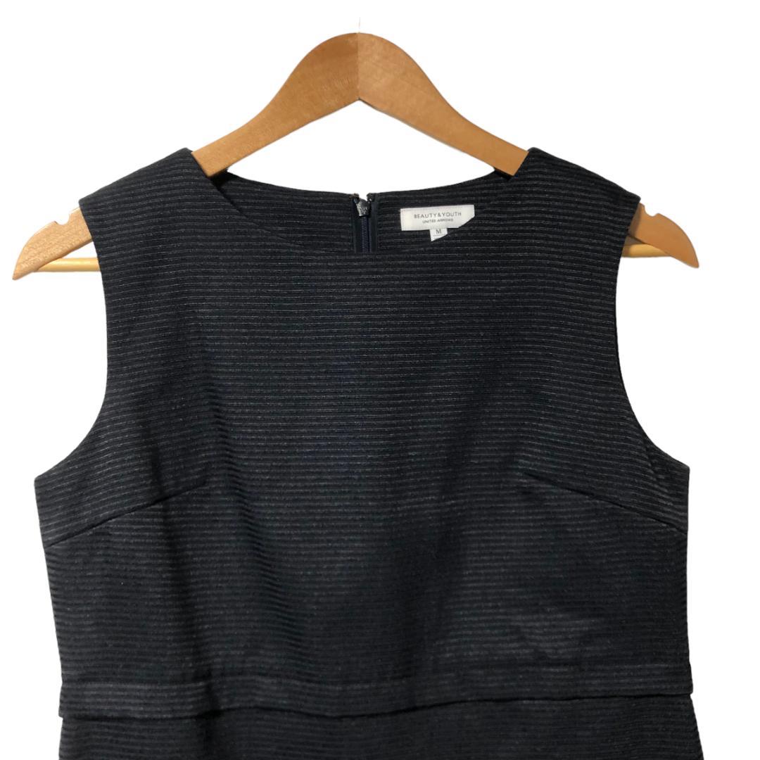 BEAUTY&YOUTH セットアップ ジャケット ワンピース M ネイビー