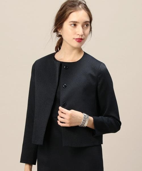 BEAUTY&YOUTH セットアップ ジャケット ワンピース M ネイビー