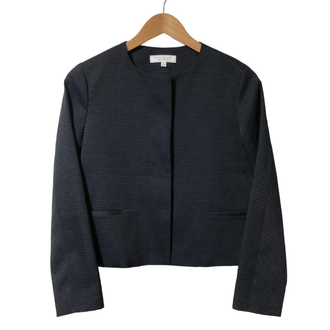 BEAUTY&YOUTH セットアップ ジャケット ワンピース M ネイビー