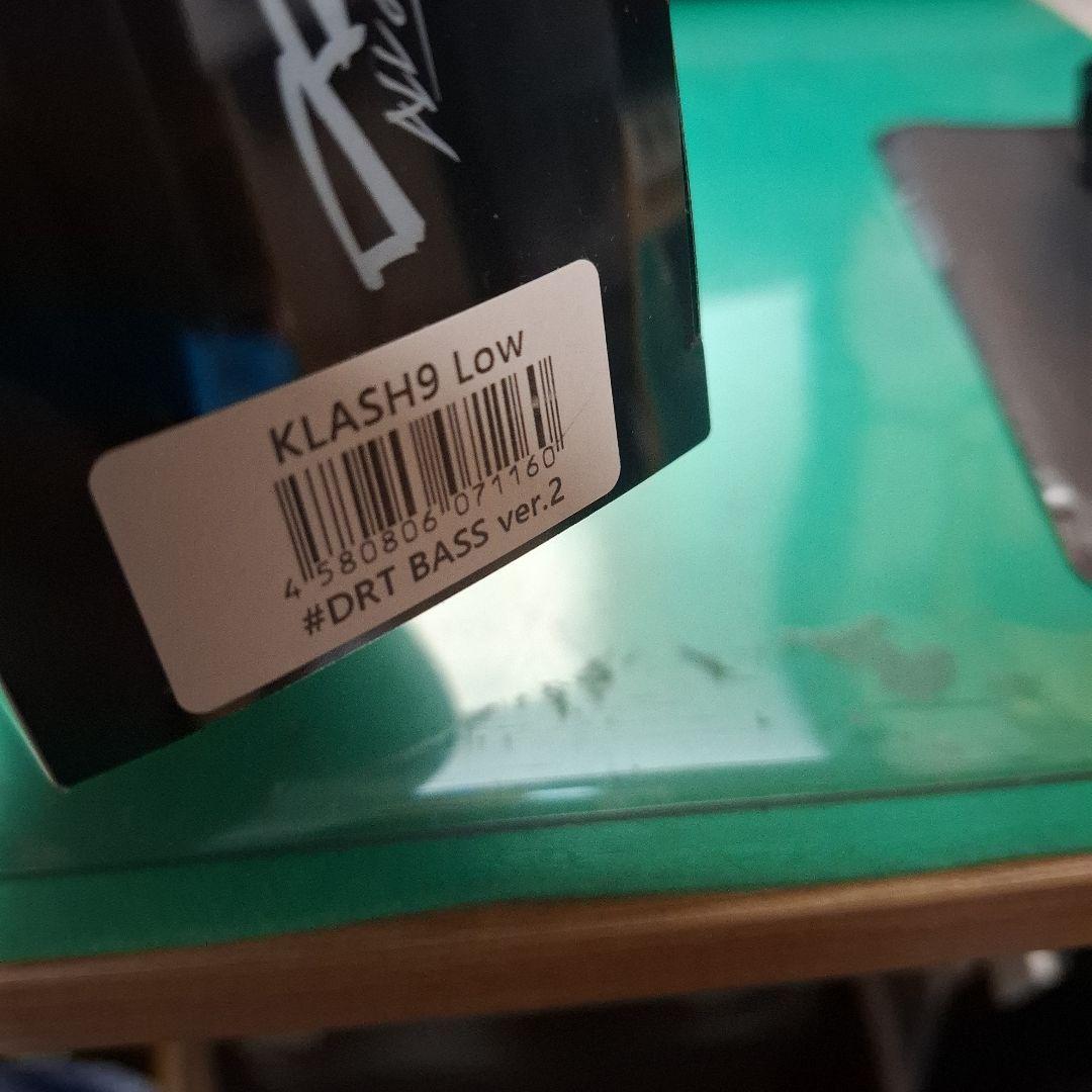 新色　DRT 　クラッシュ9 　 　DRT バスver2　KLASH　BASS